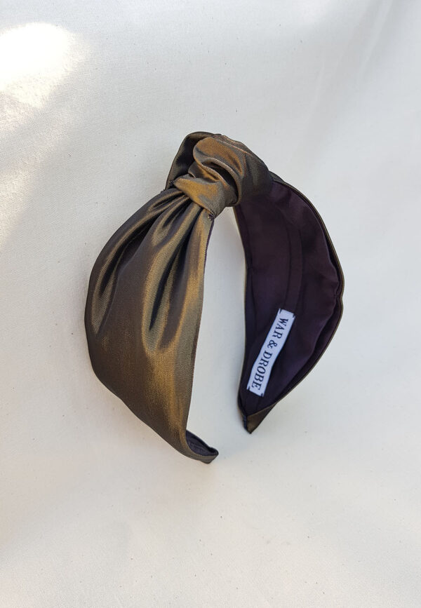 Pyrite Headband