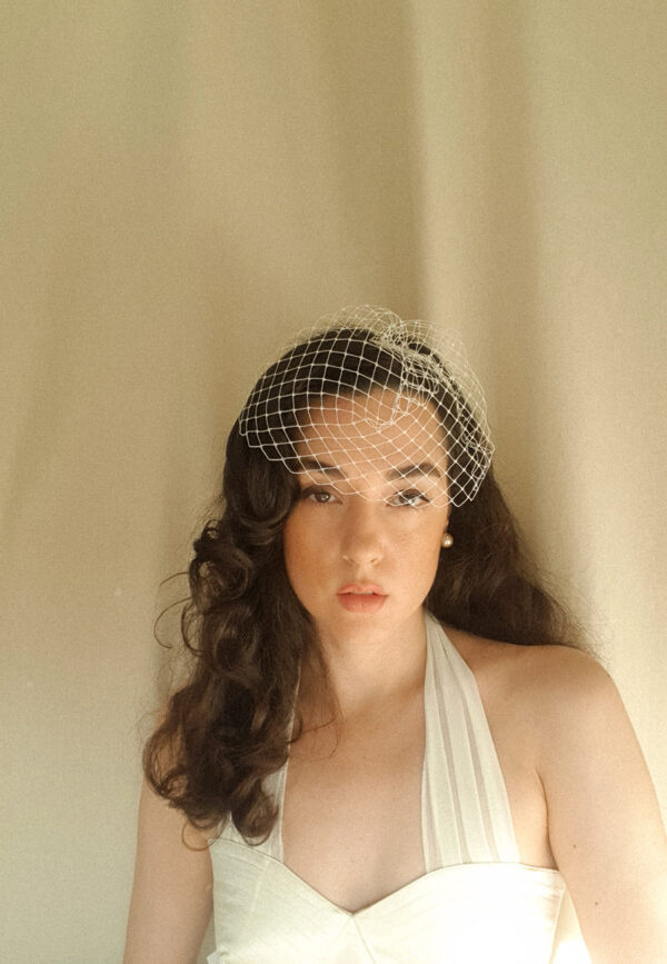 Ava Vintage Veiling