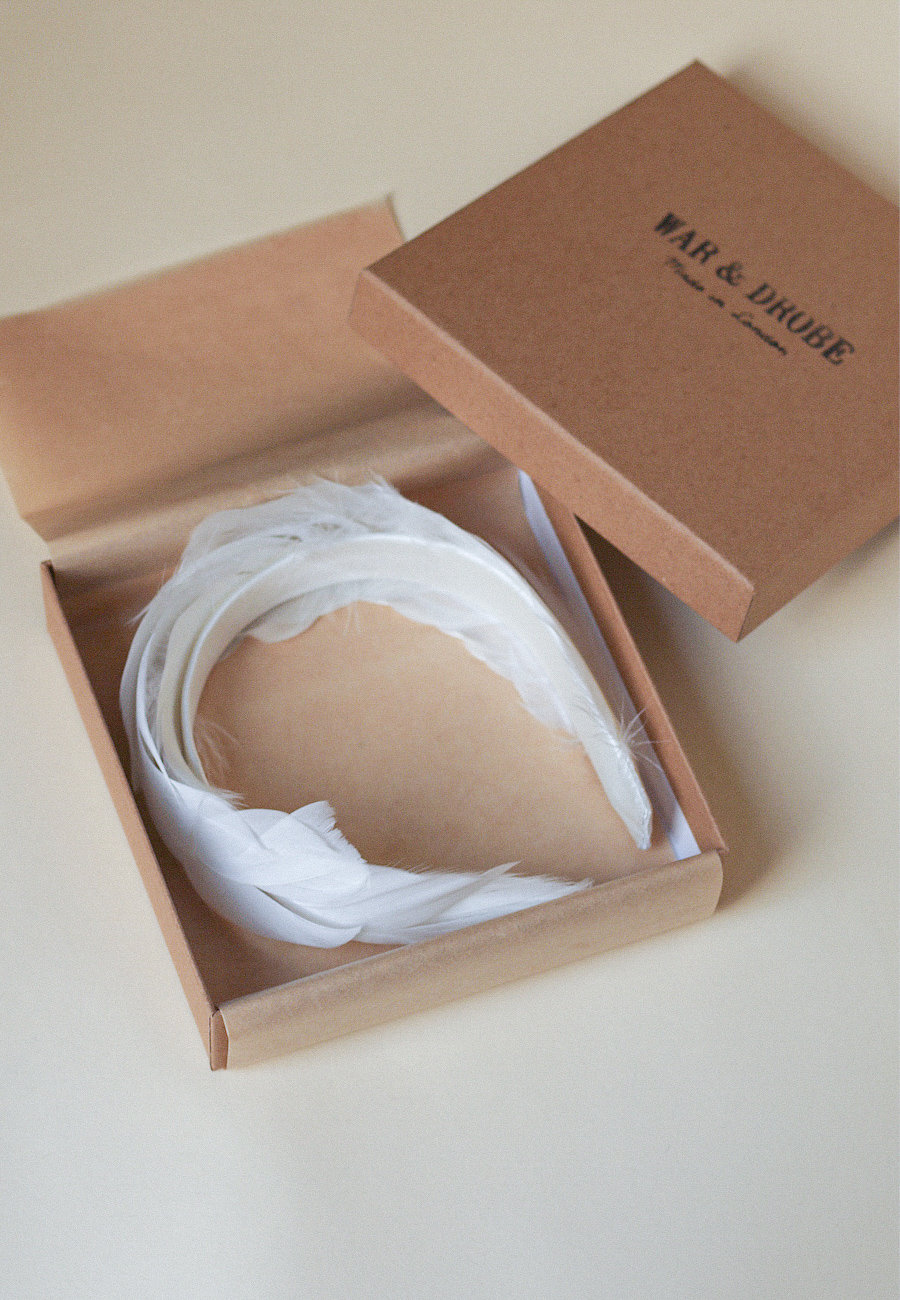 Feather Headband
