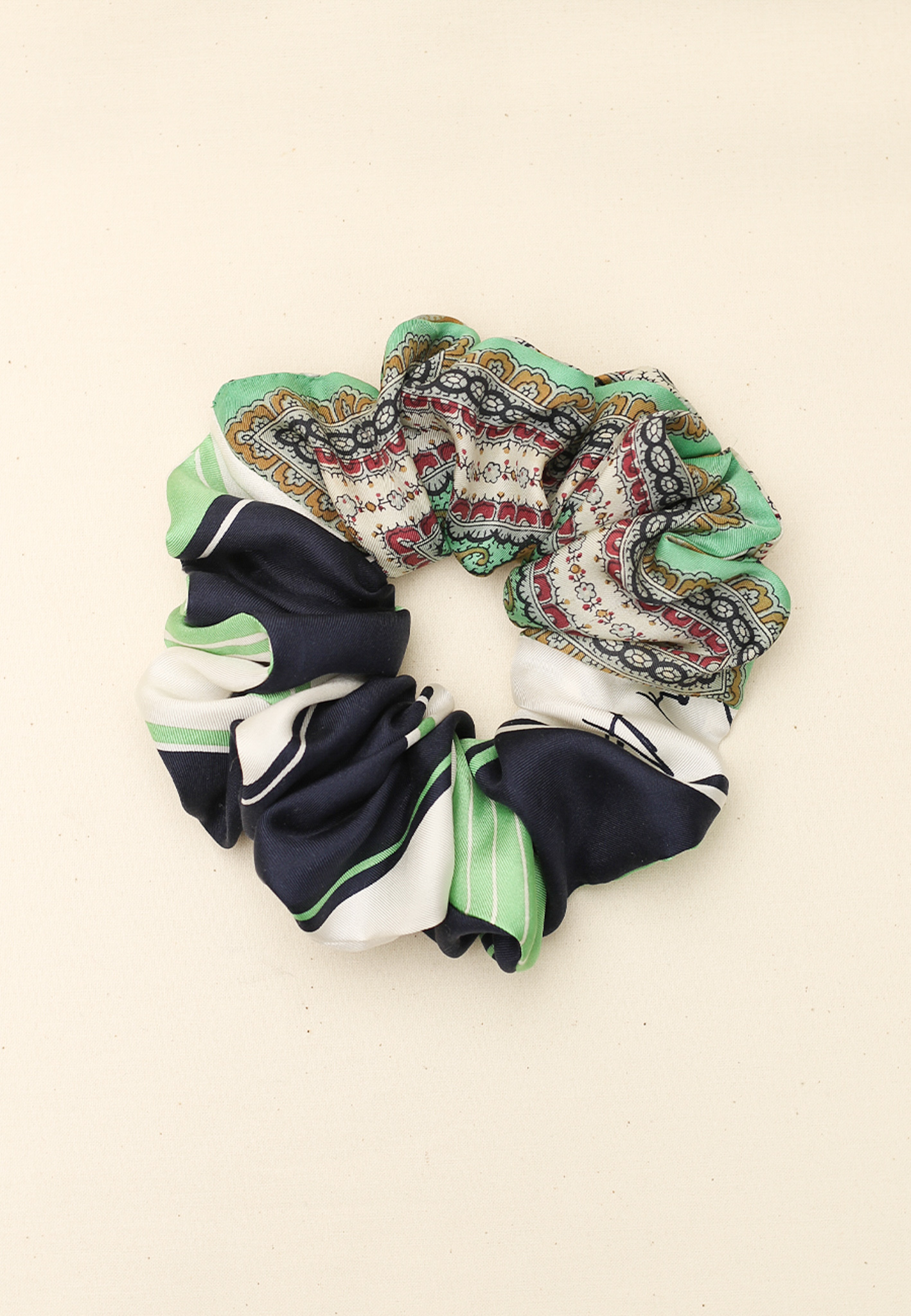 Mint Scrunchie