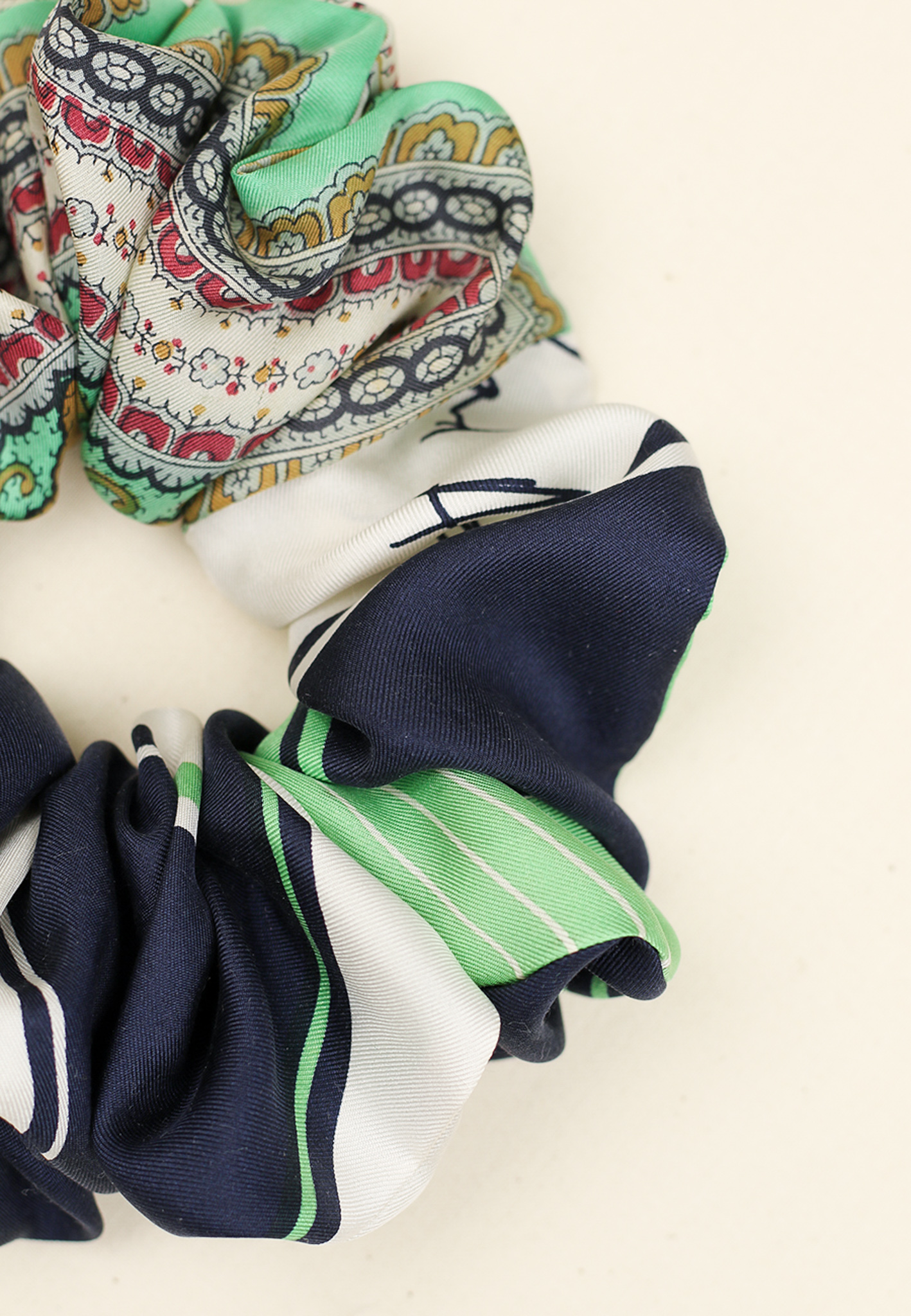 Mint Scrunchie