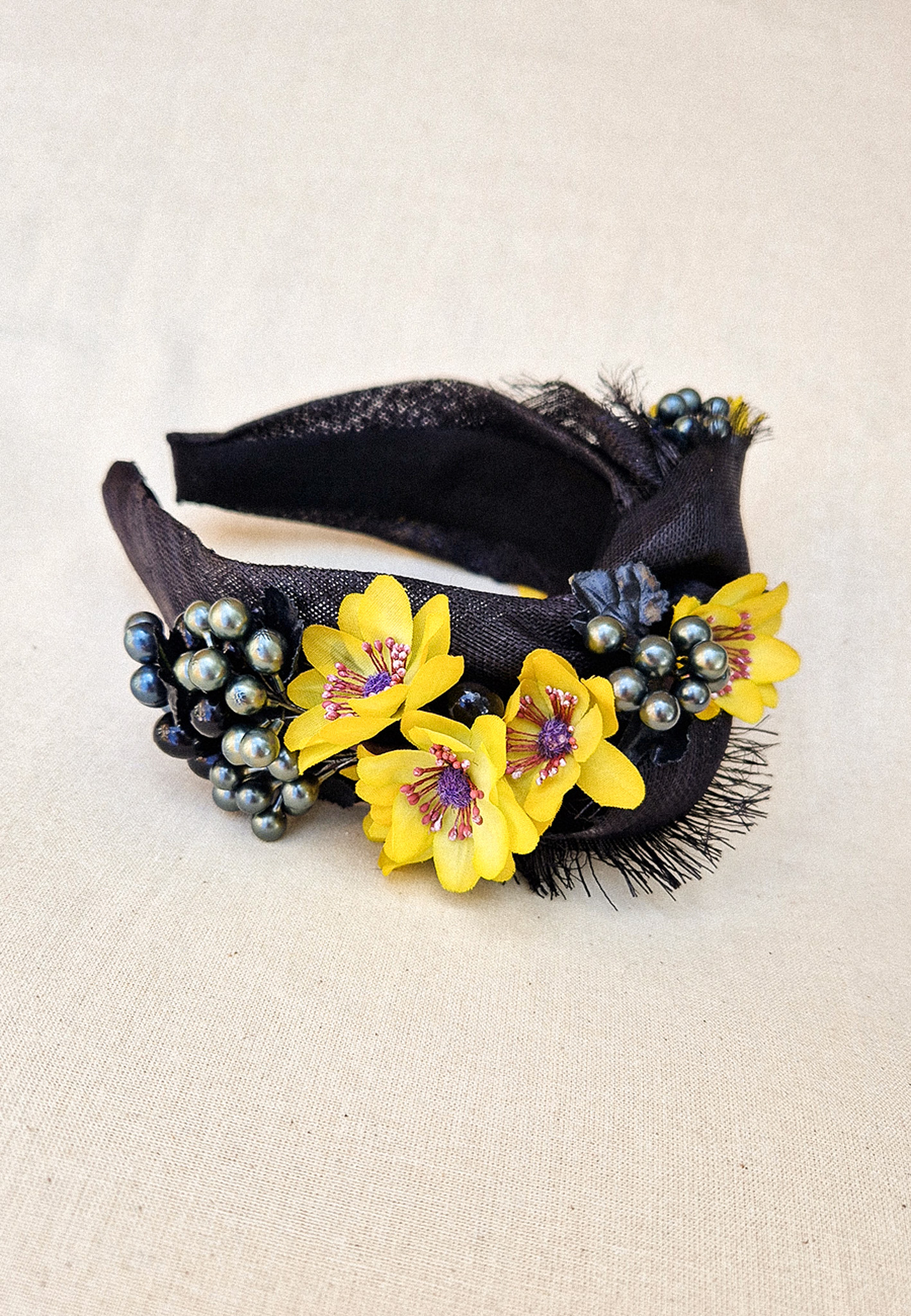 Berries in Bloom Headband