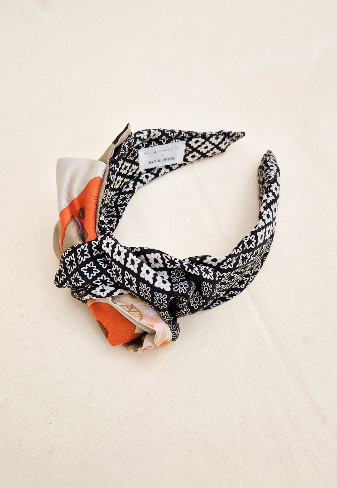 Floral Mosaic Headband