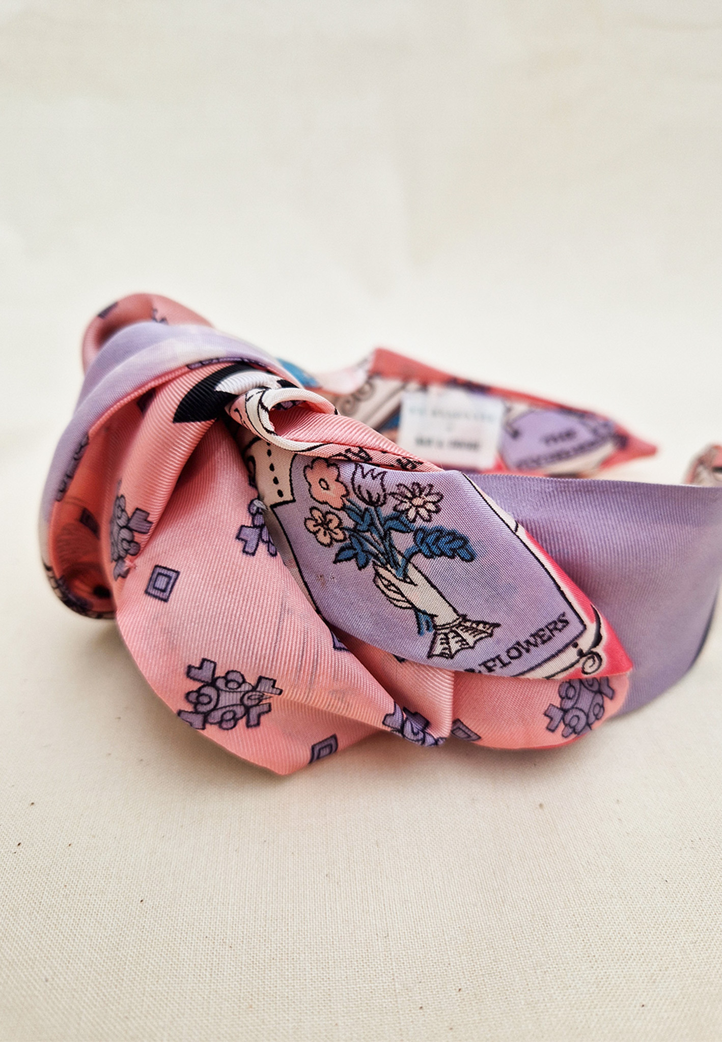 Lilacs in Rye Headband