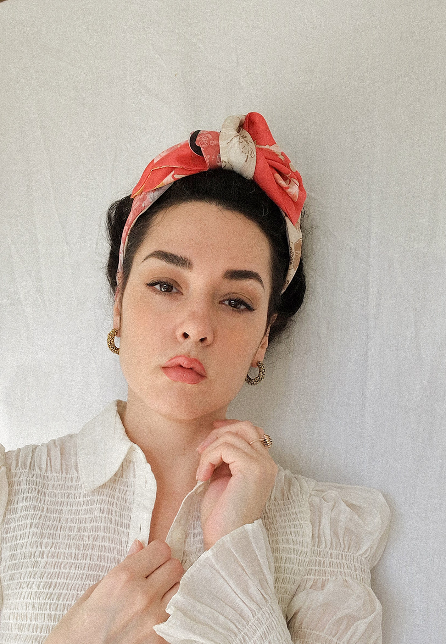 Soft Rose Headband