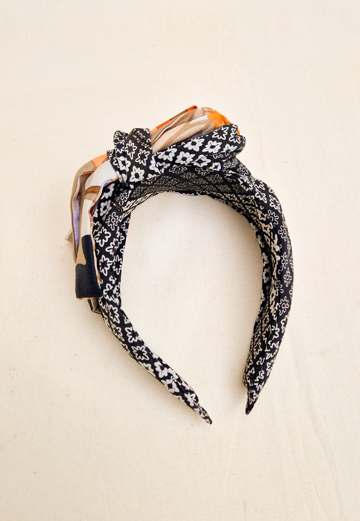 Floral Mosaic Headband