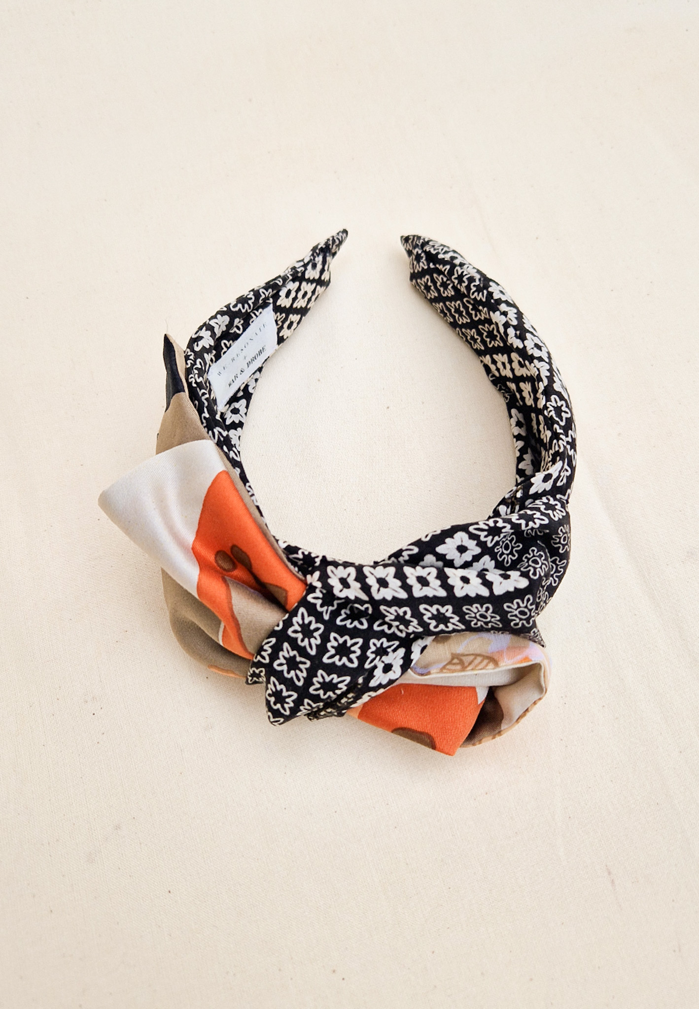 Floral Mosaic Headband