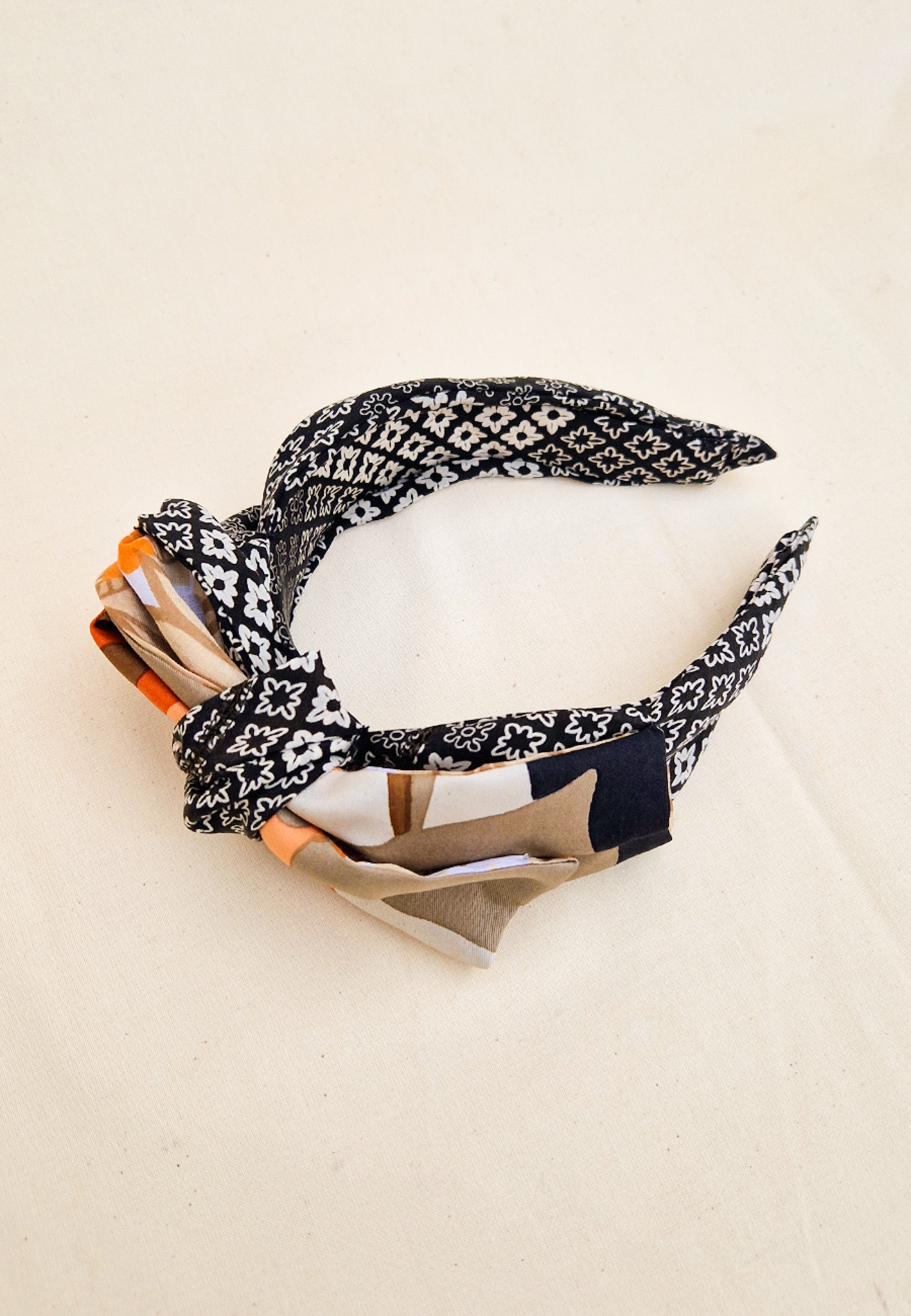 Floral Mosaic Headband