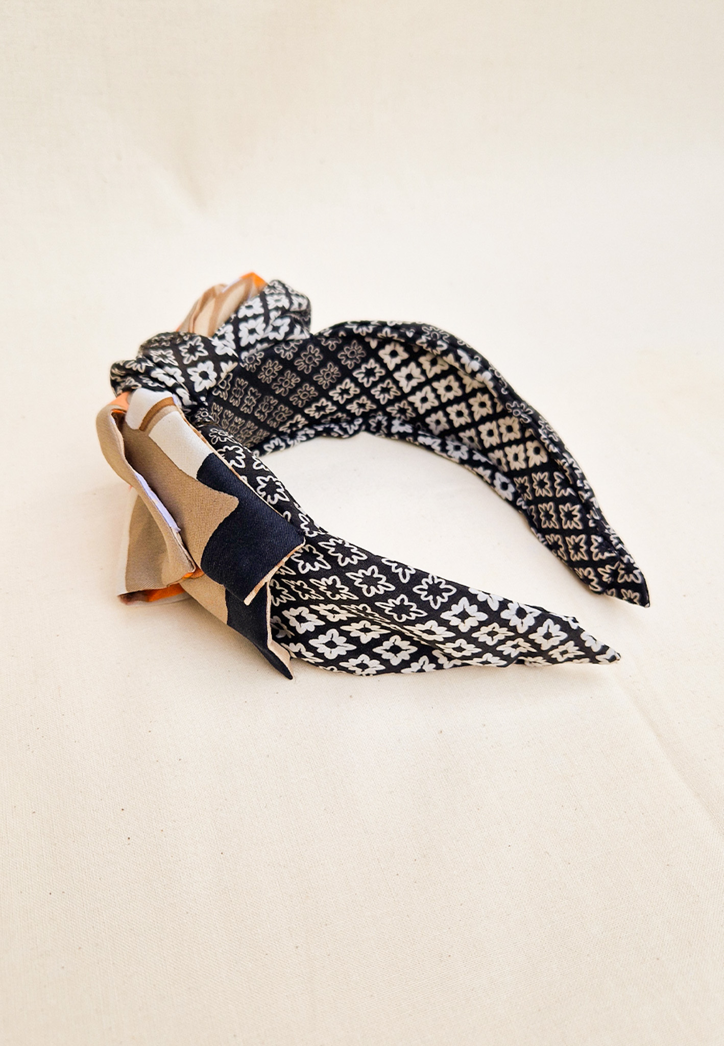 Floral Mosaic Headband