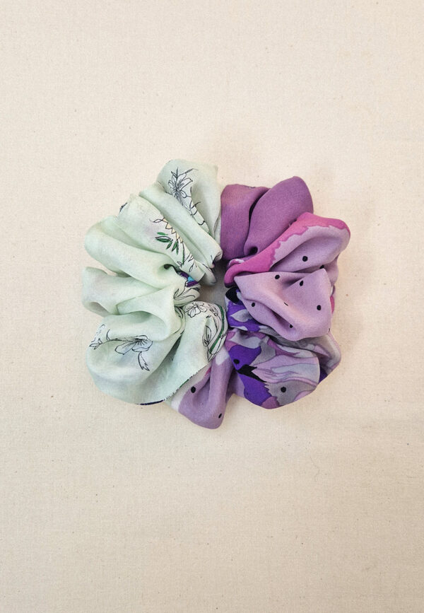 Spring Scrunchie