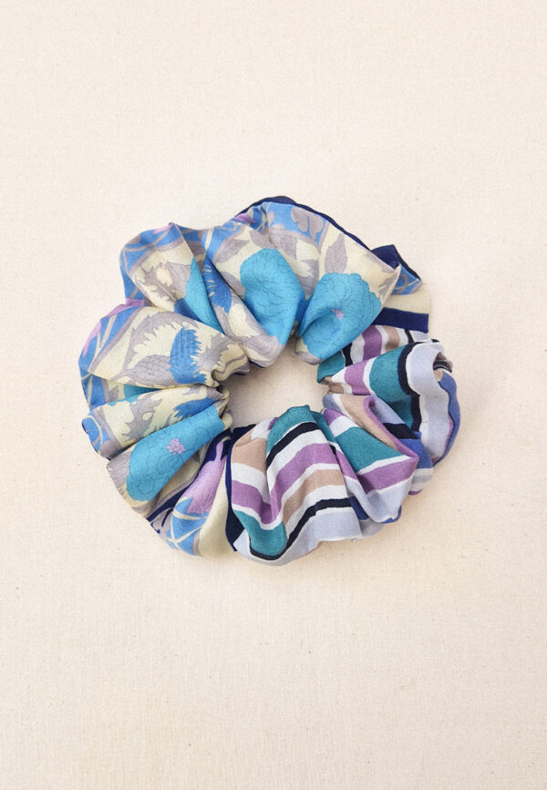 Wild Flower Scrunchie