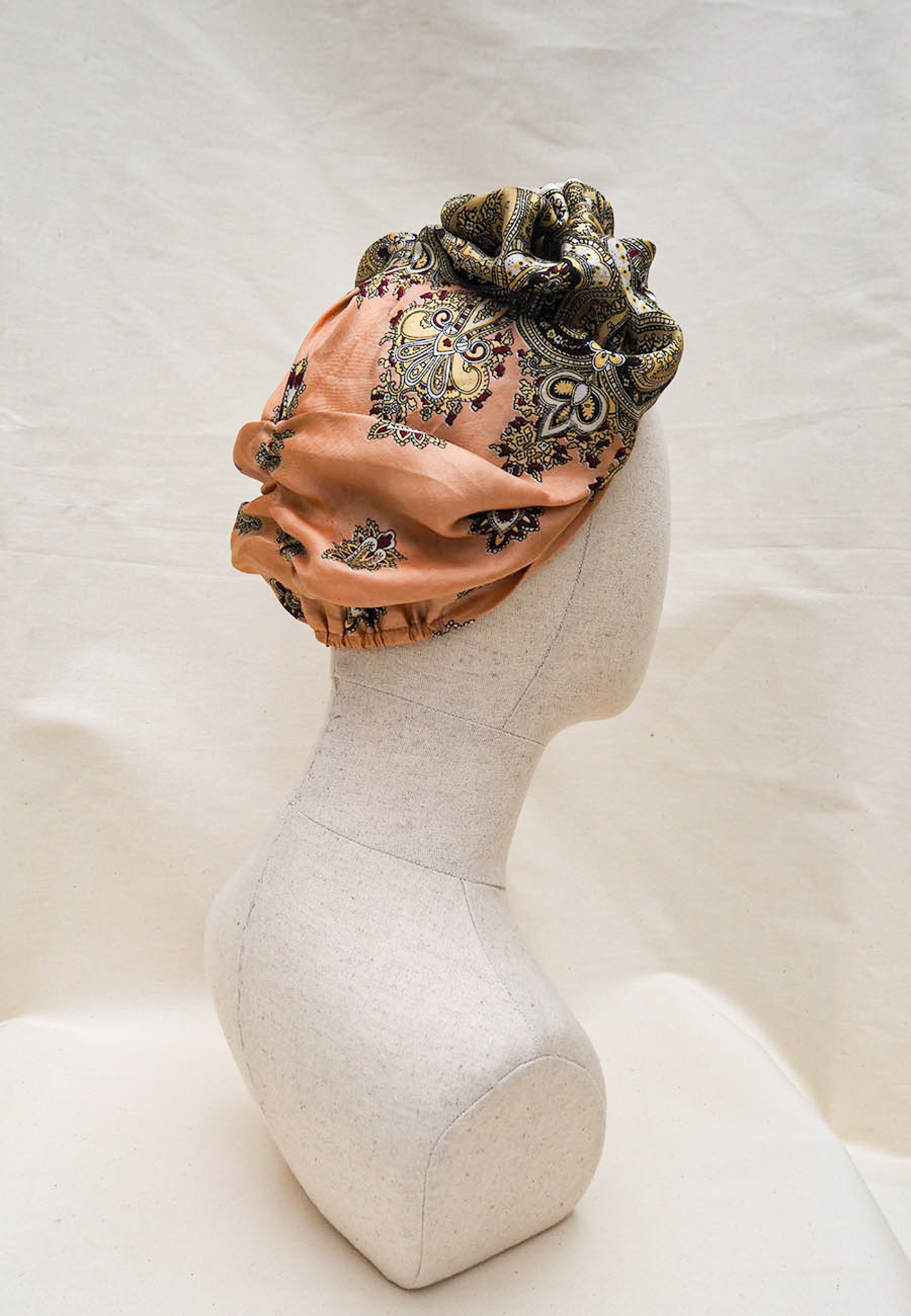 Peach Turban