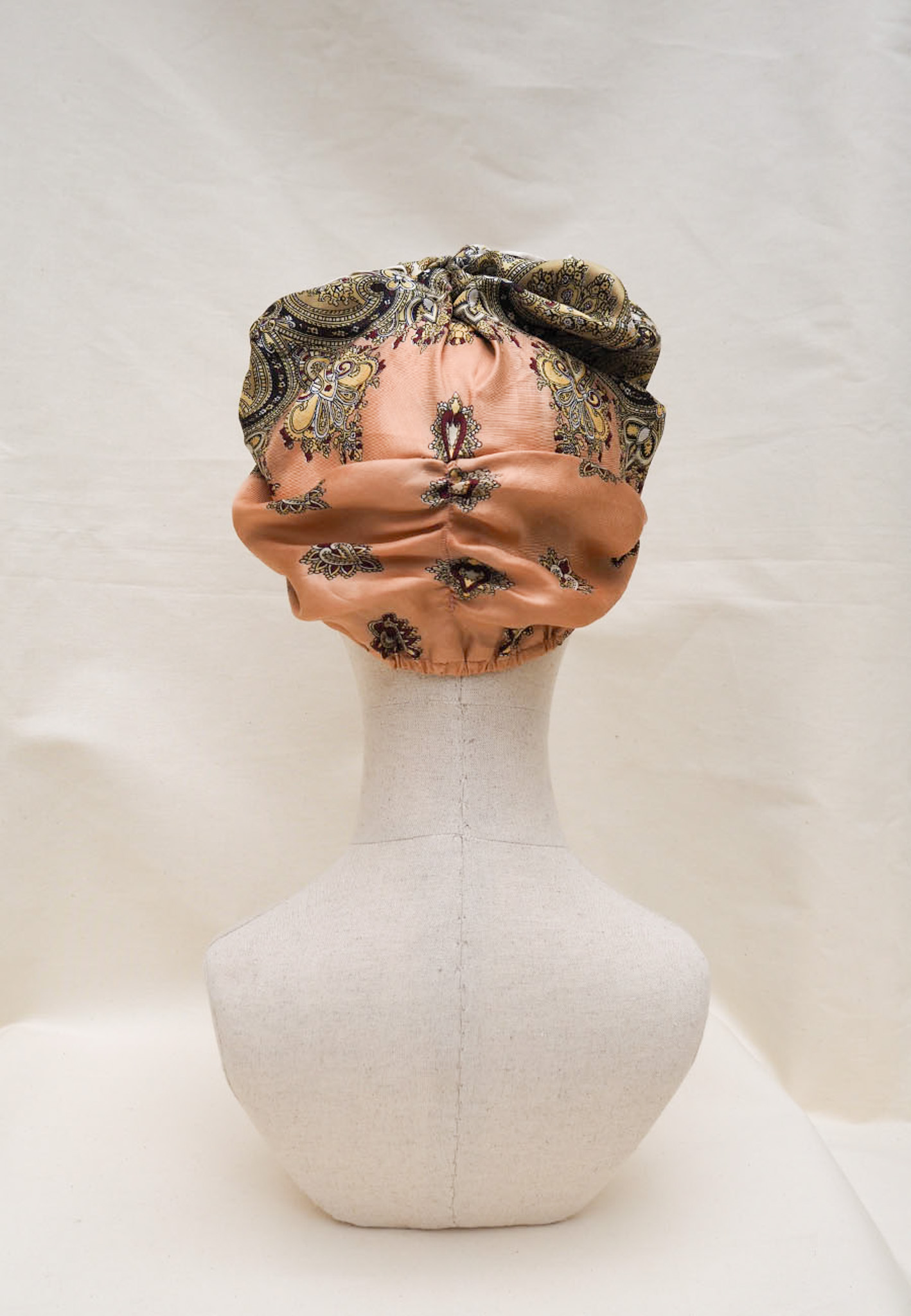 Peach Turban