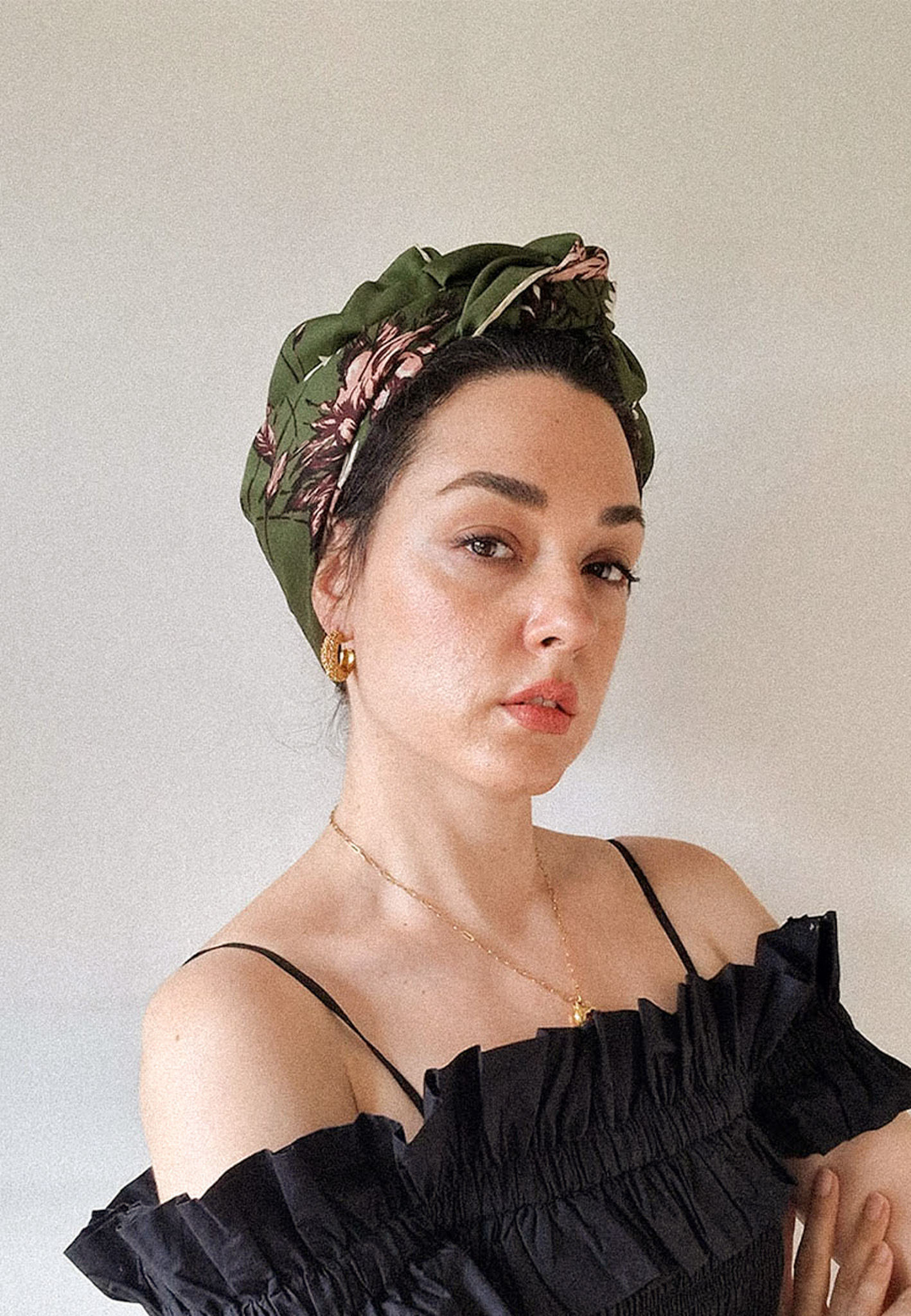 Wildflower Turban