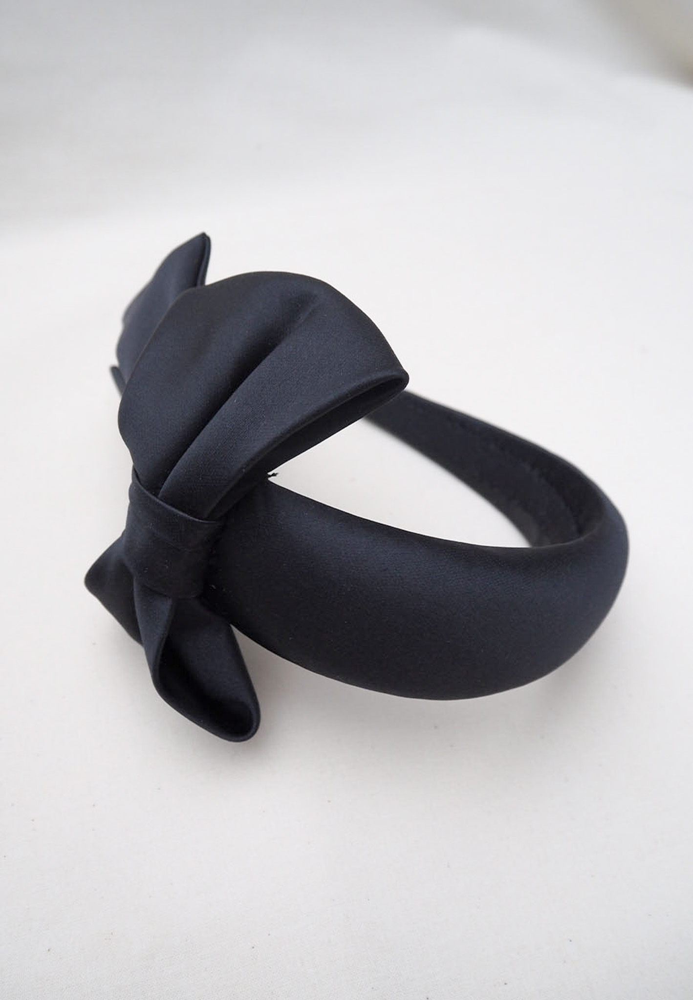 Black Bow Headband