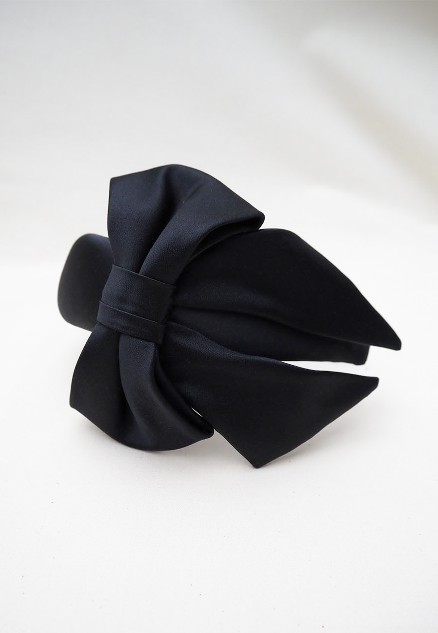 Black Bow Headband