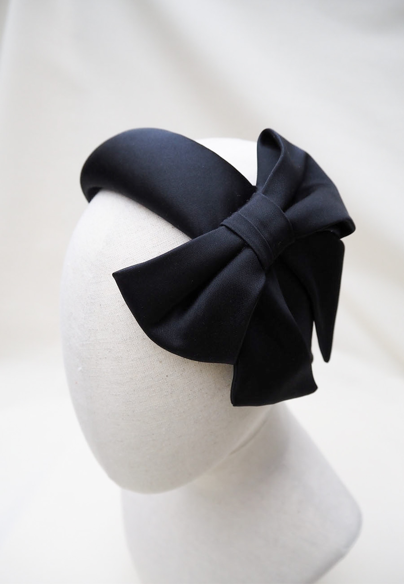 Black Bow Headband