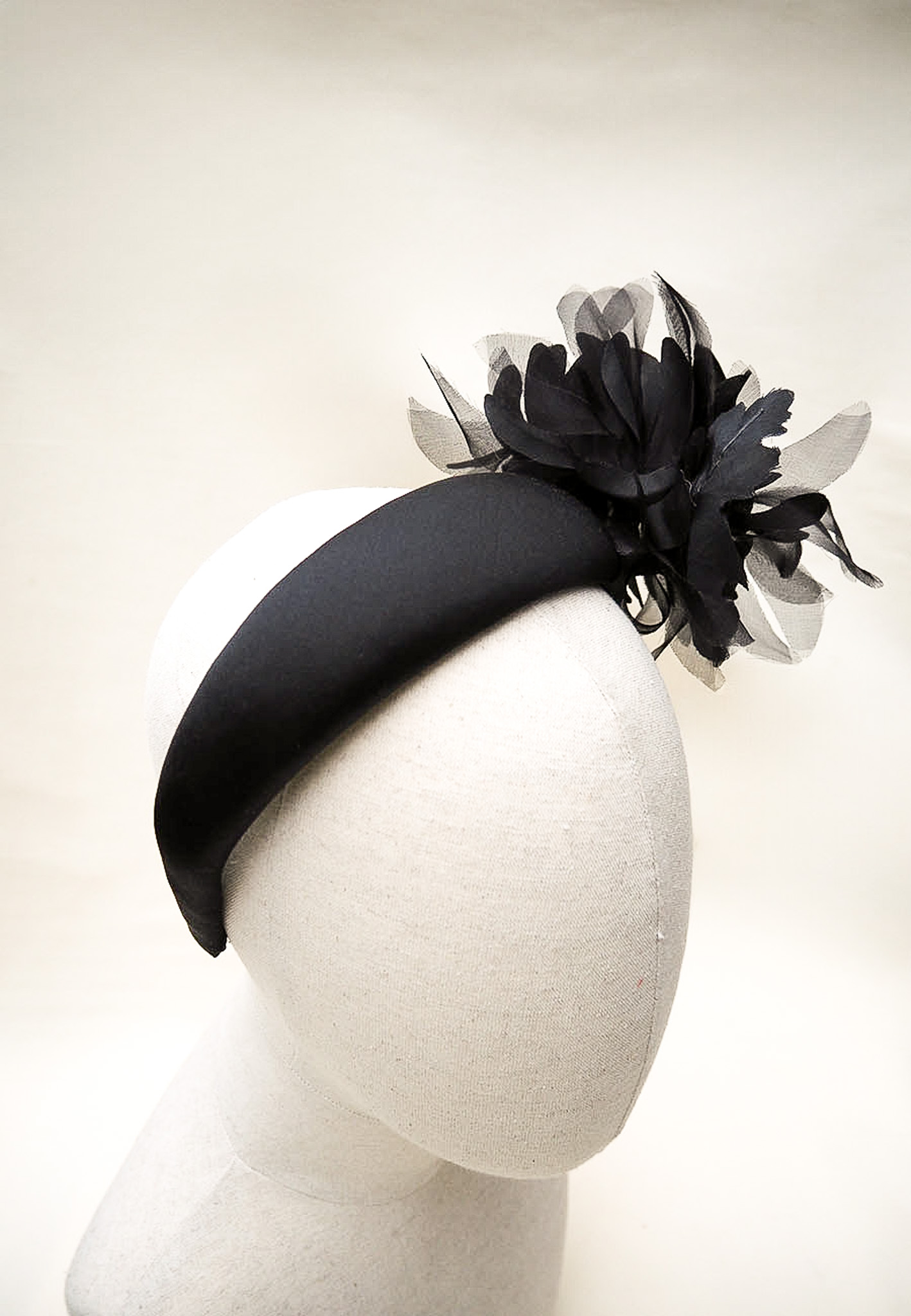 Midnight Bloom Headband