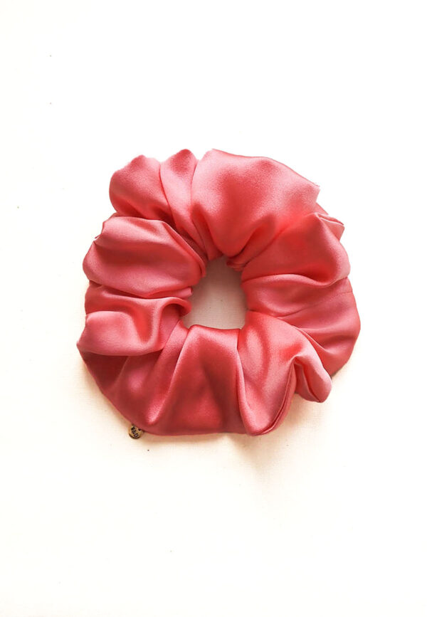 Candy Pink Scrunchie