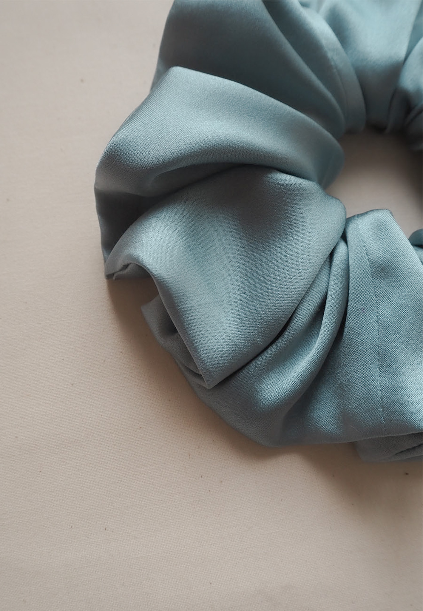 Eggshell Blue Scrunchie