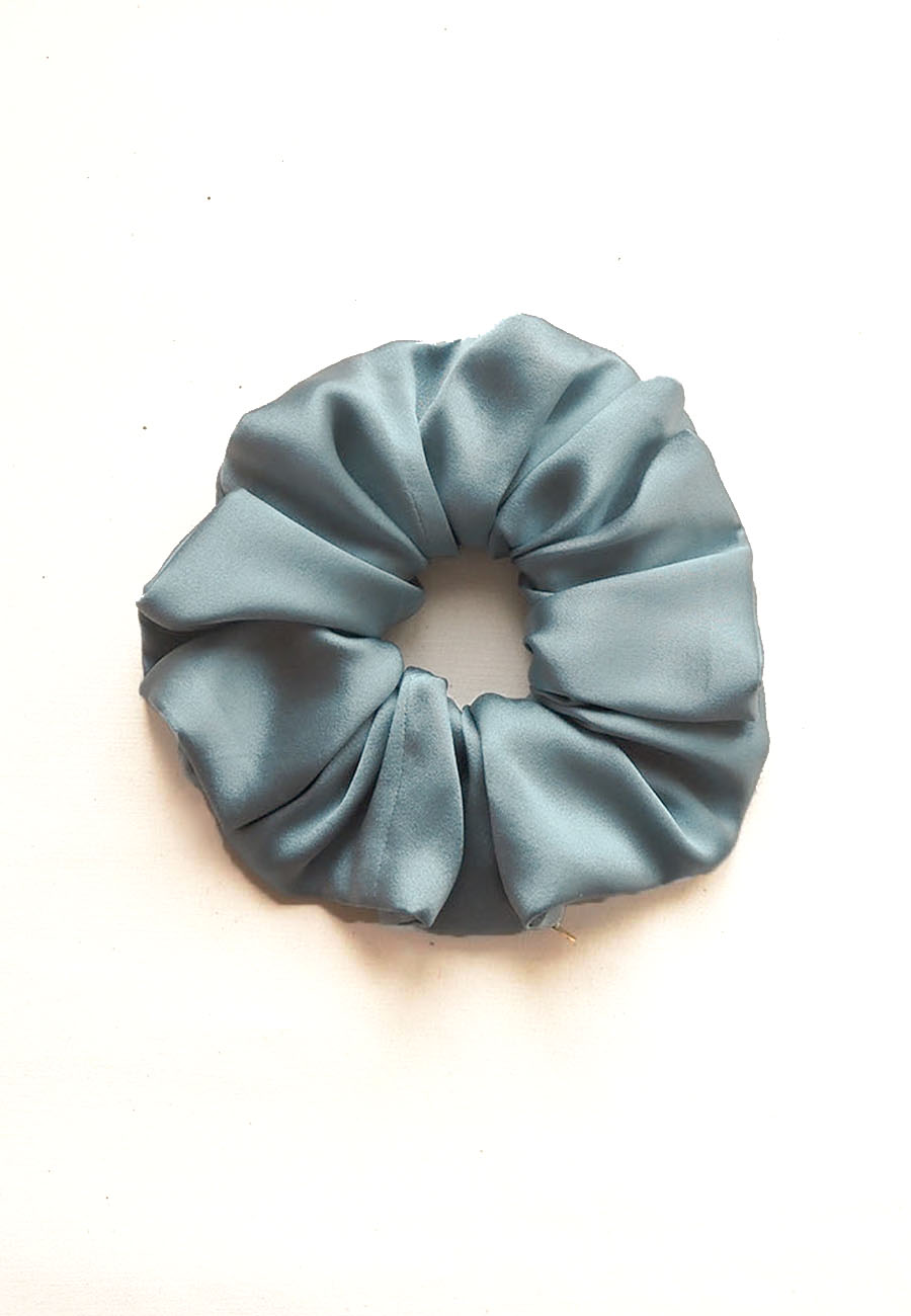 Eggshell Blue Scrunchie