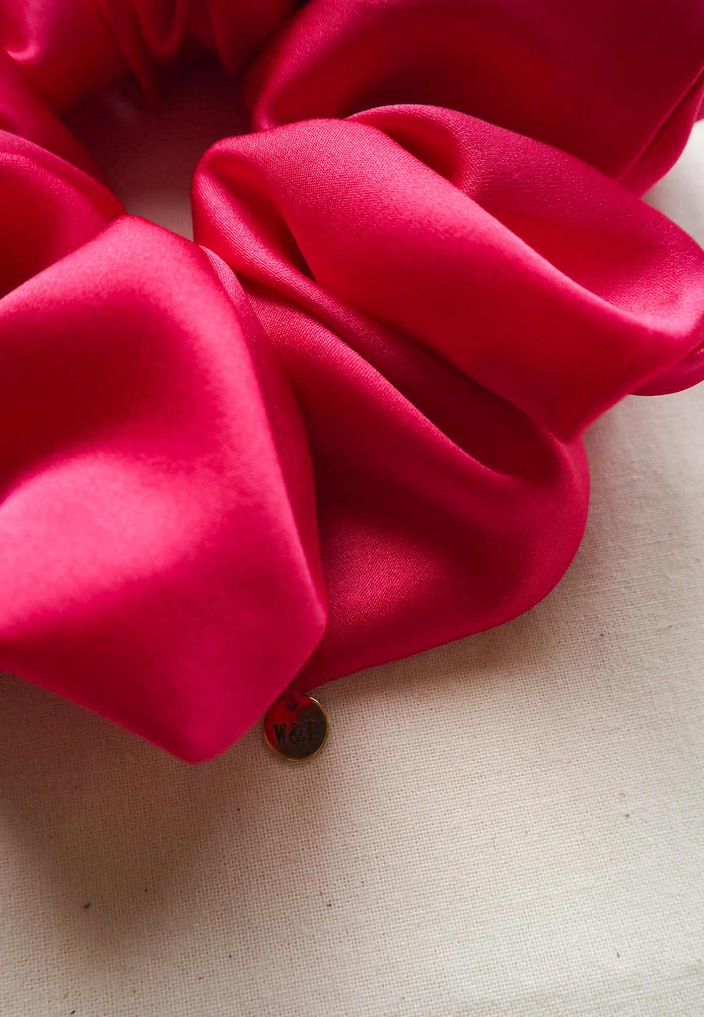 Fuchsia Scrunchie