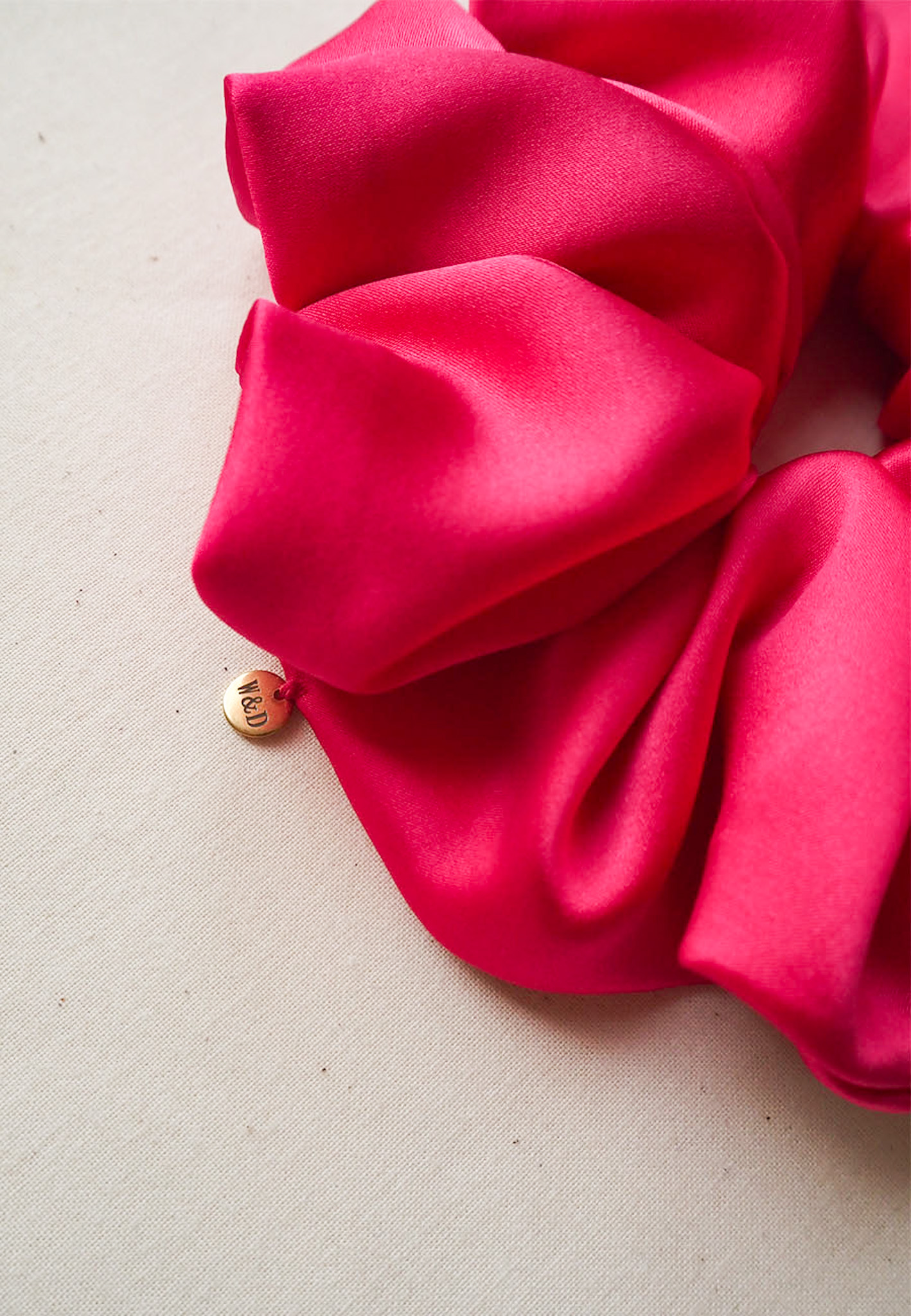 Fuchsia Scrunchie