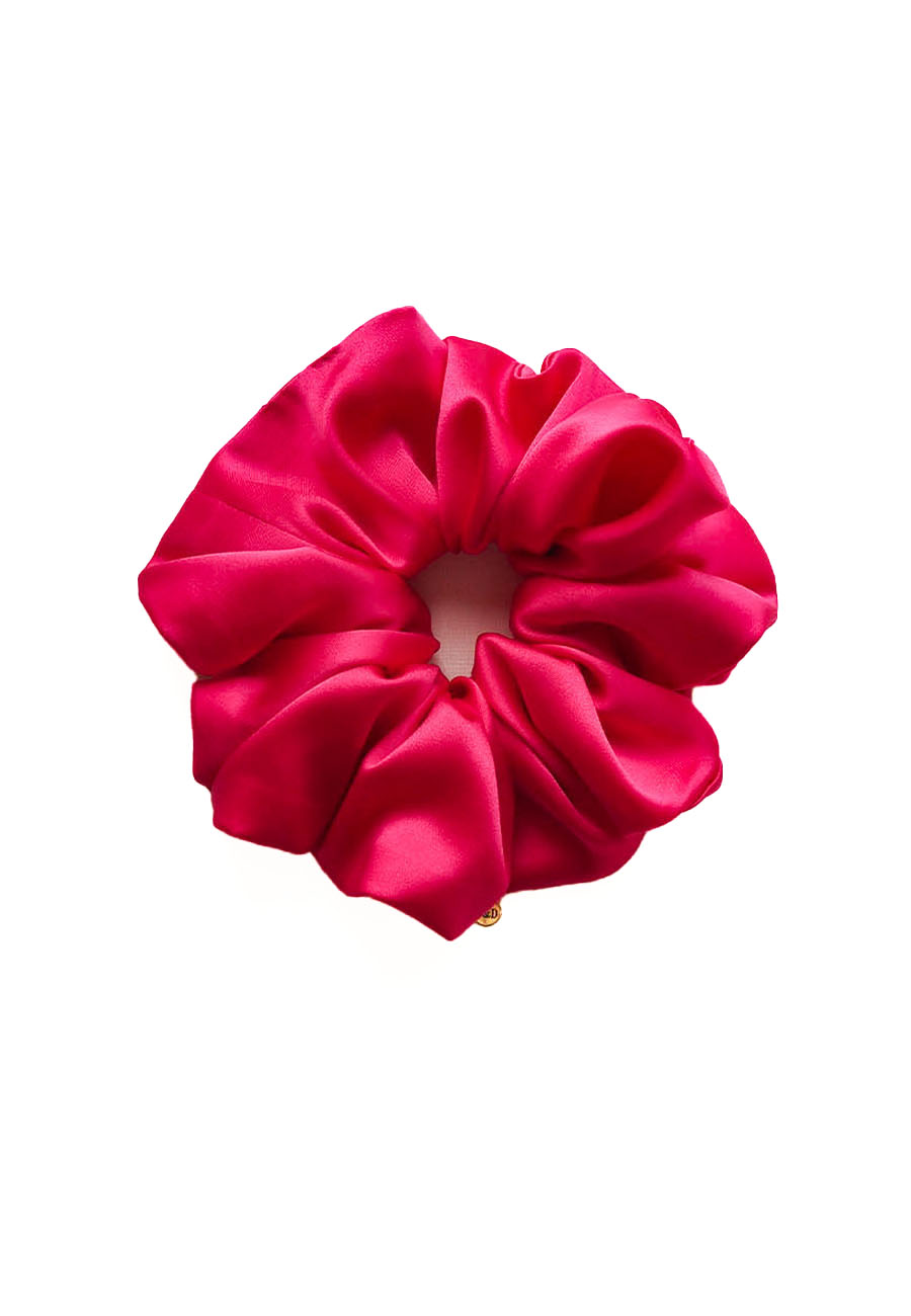 Fuchsia Scrunchie