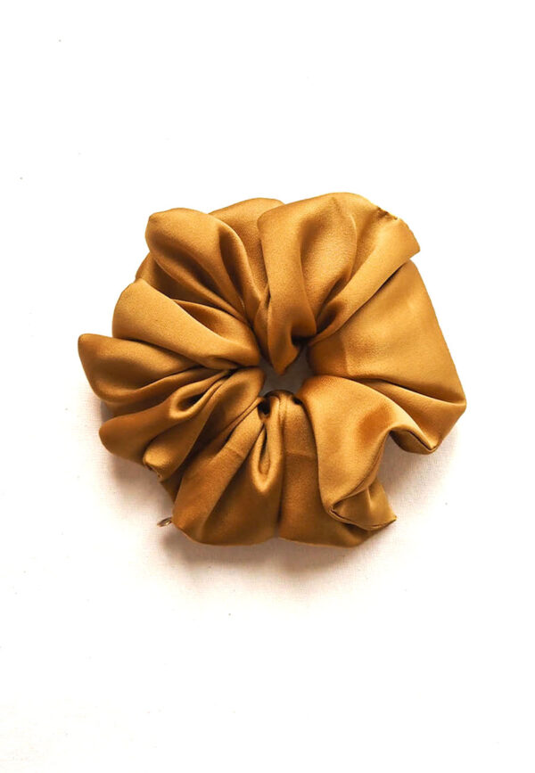 Gold Scrunchie