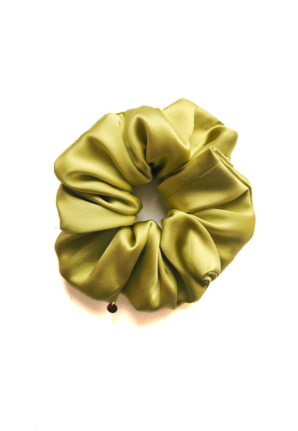 Lime Scrunchie