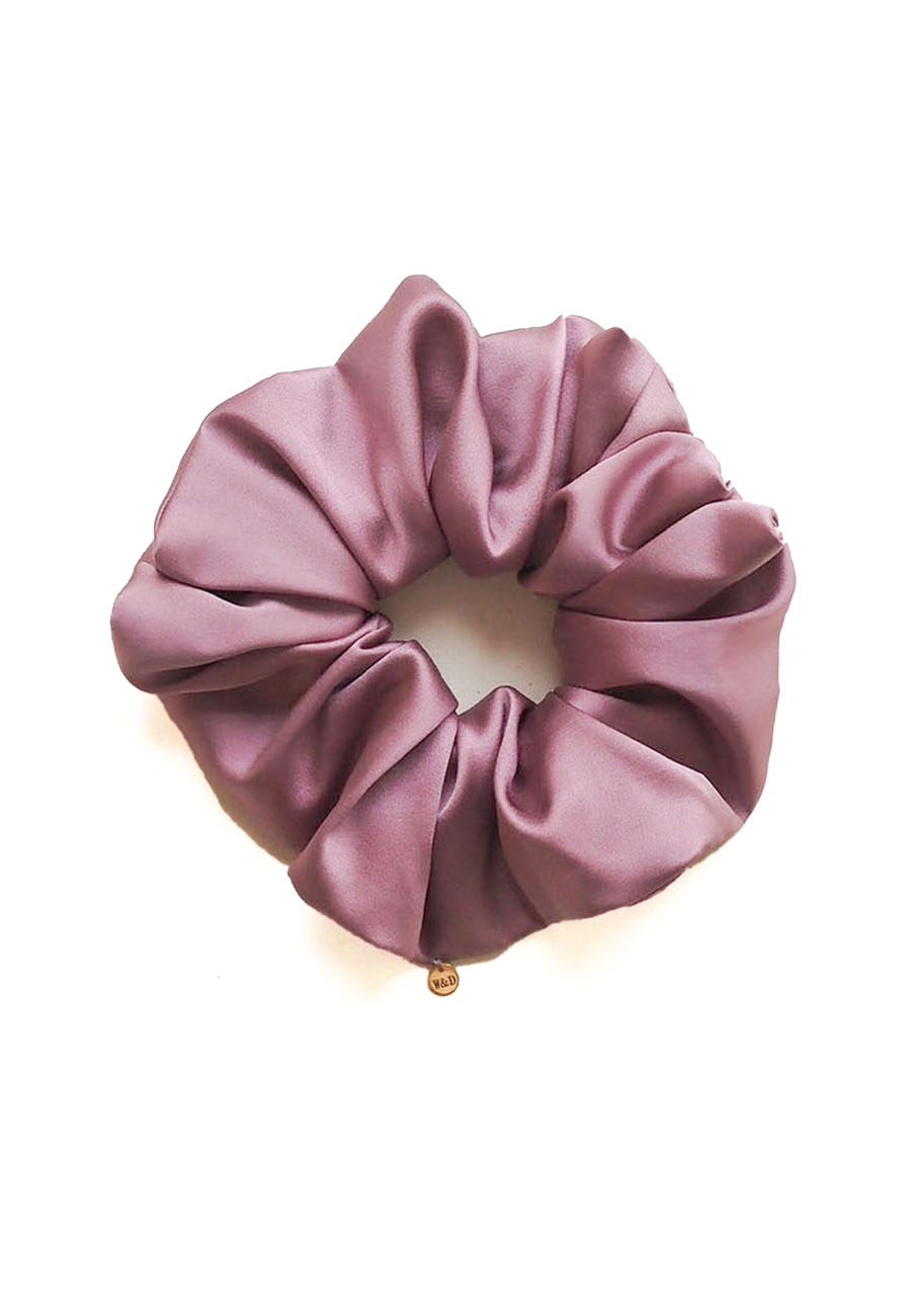 Mauve Scrunchie