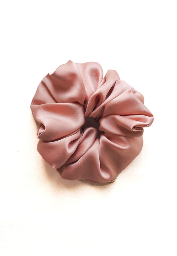 Pale Pink Scrunchie