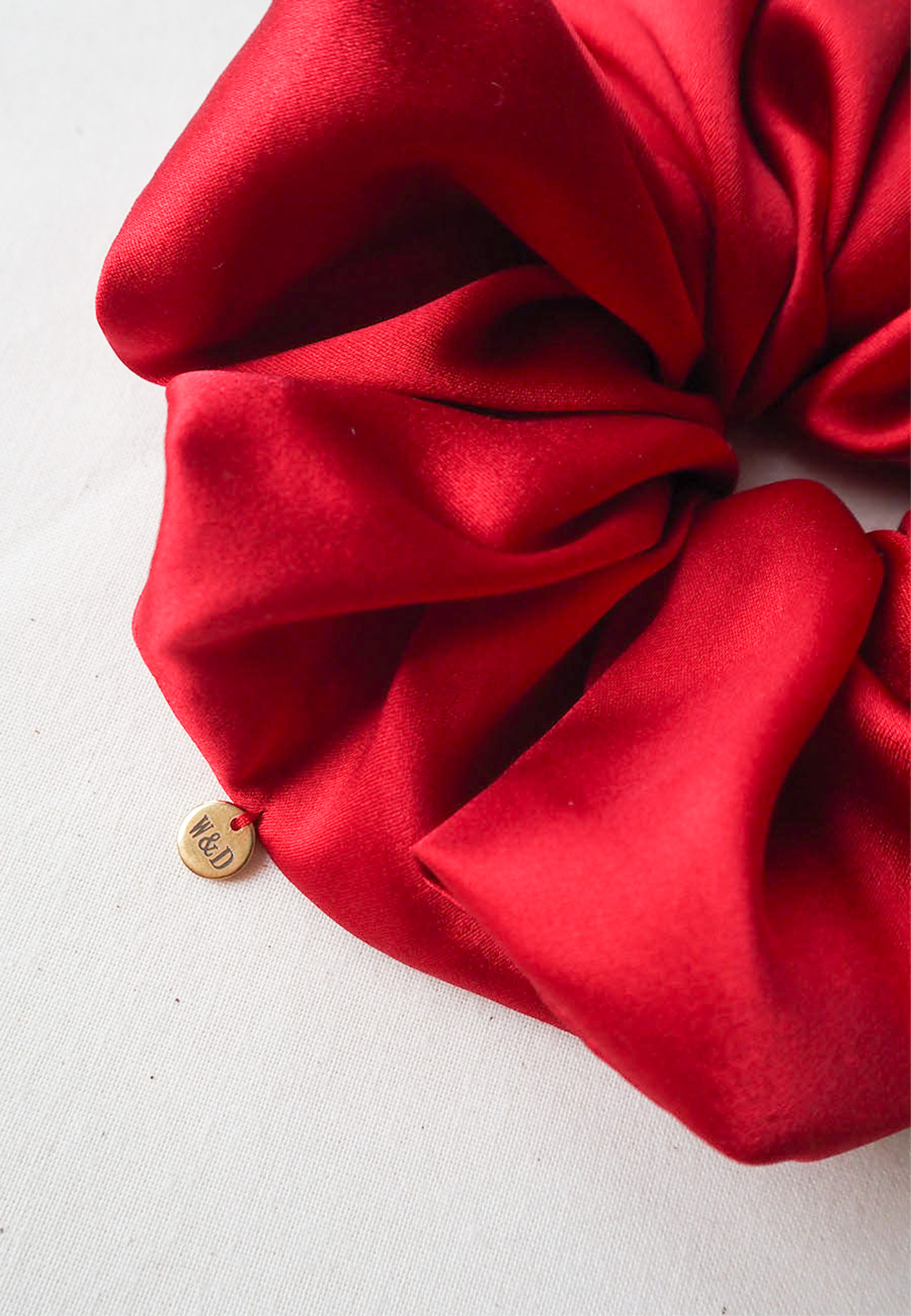 Red Scrunchie