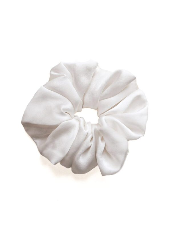 Snow Scrunchie
