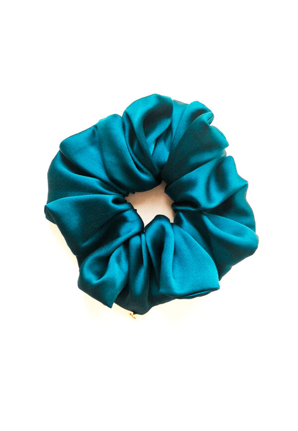 Teal Scrunchie