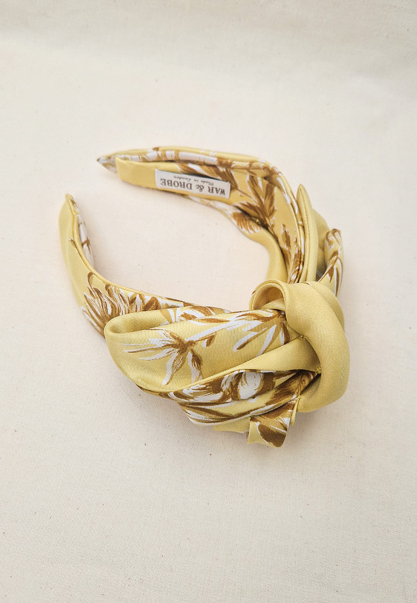 Butter Yellow Headband