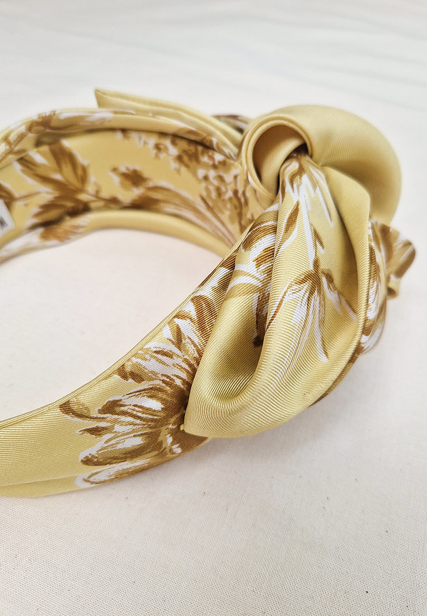 Butter Yellow Headband