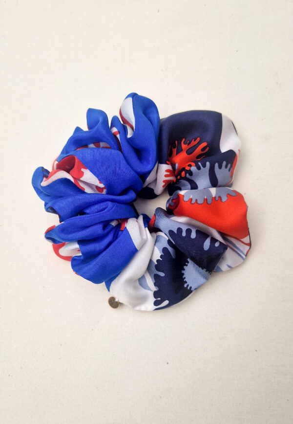 By the Sea Scrunchie