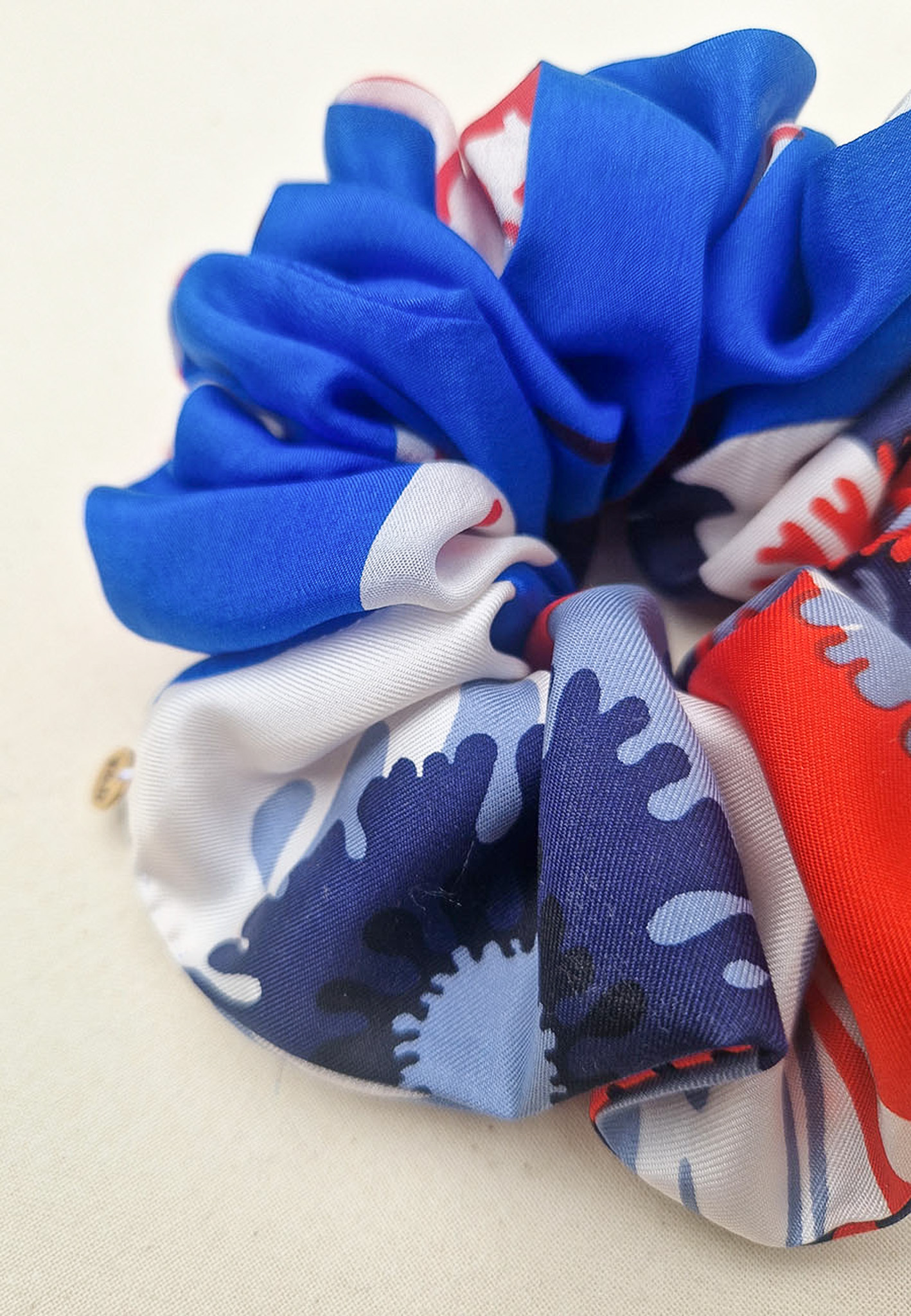 By the Sea Scrunchie